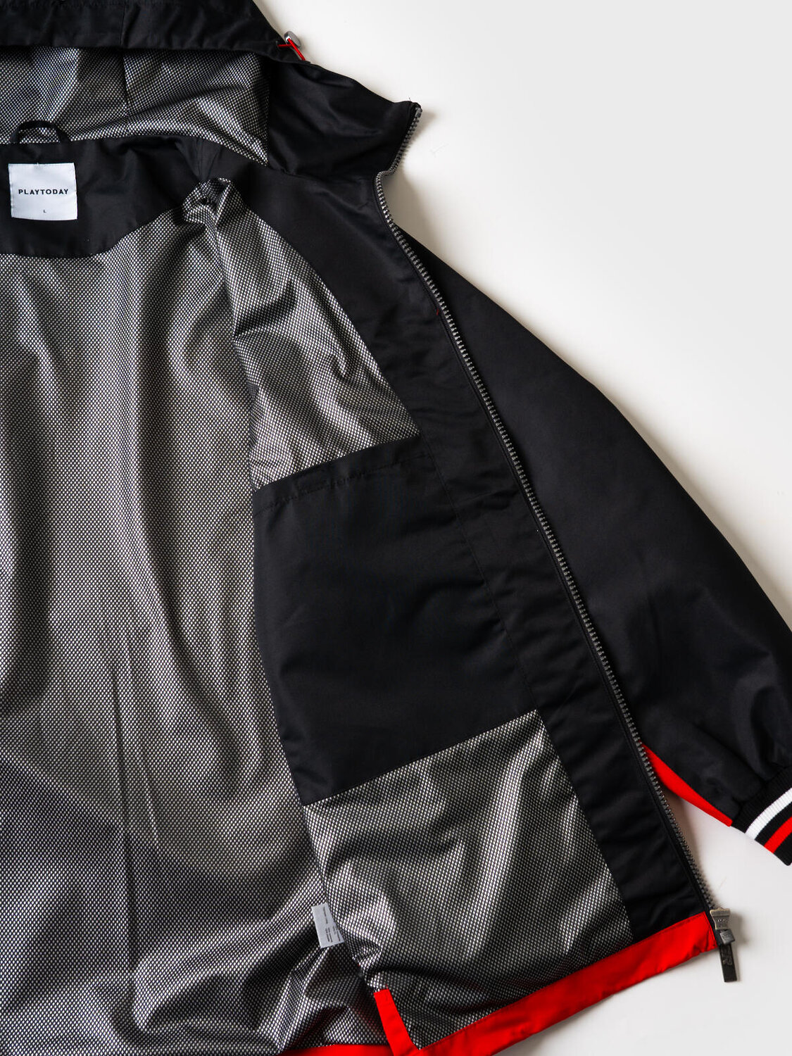 PLAYTODAY Куртка 584810 12656107 черный,красный
