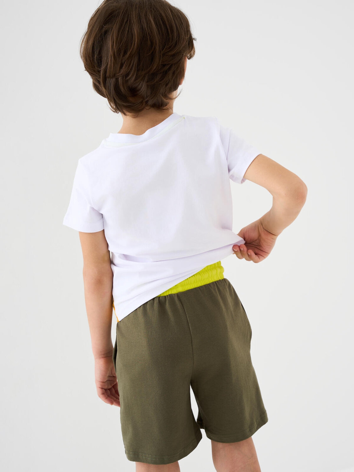 PLAYTODAY Шорты 584819 12612316 светло-зеленый,темно-зеленый