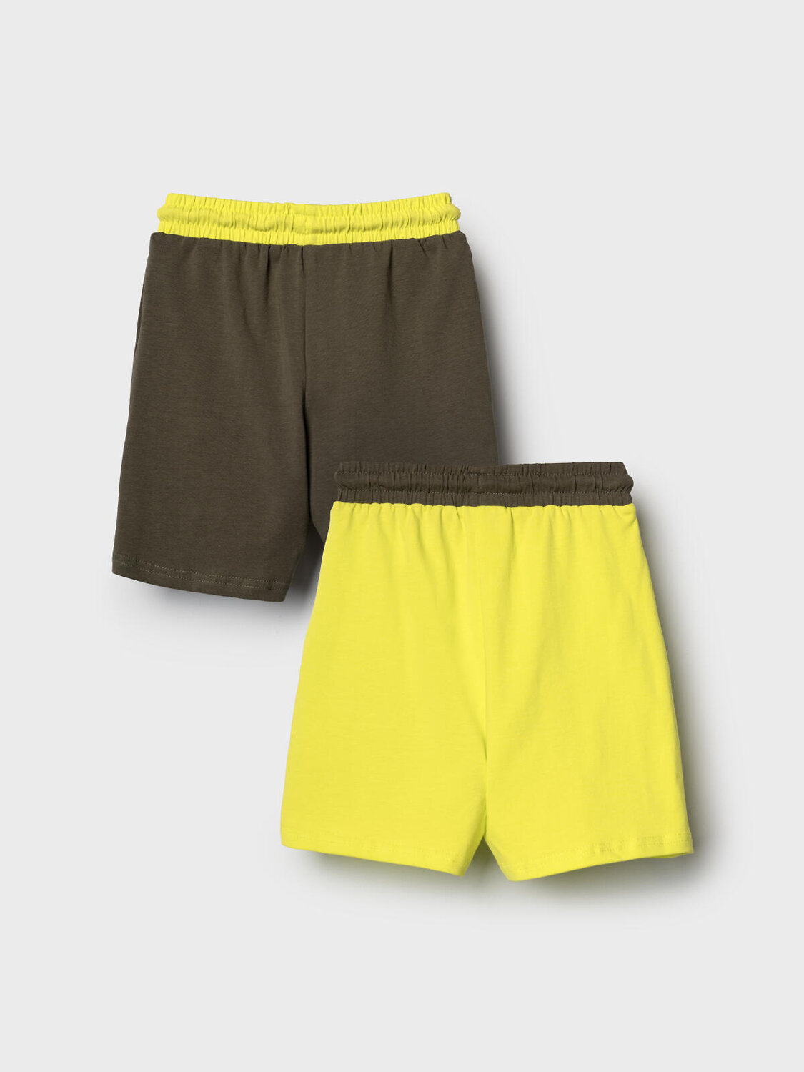 PLAYTODAY Шорты 584819 12612316 светло-зеленый,темно-зеленый