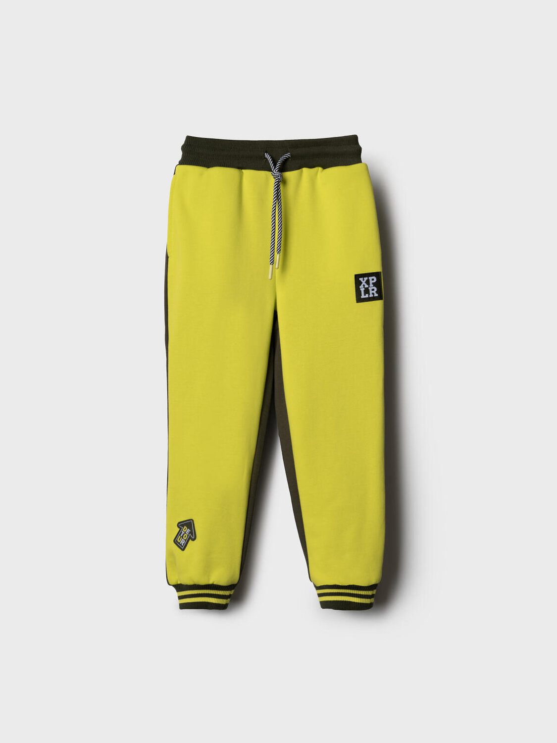 PLAYTODAY Брюки 584822 12612331 светло-зеленый,темно-зеленый