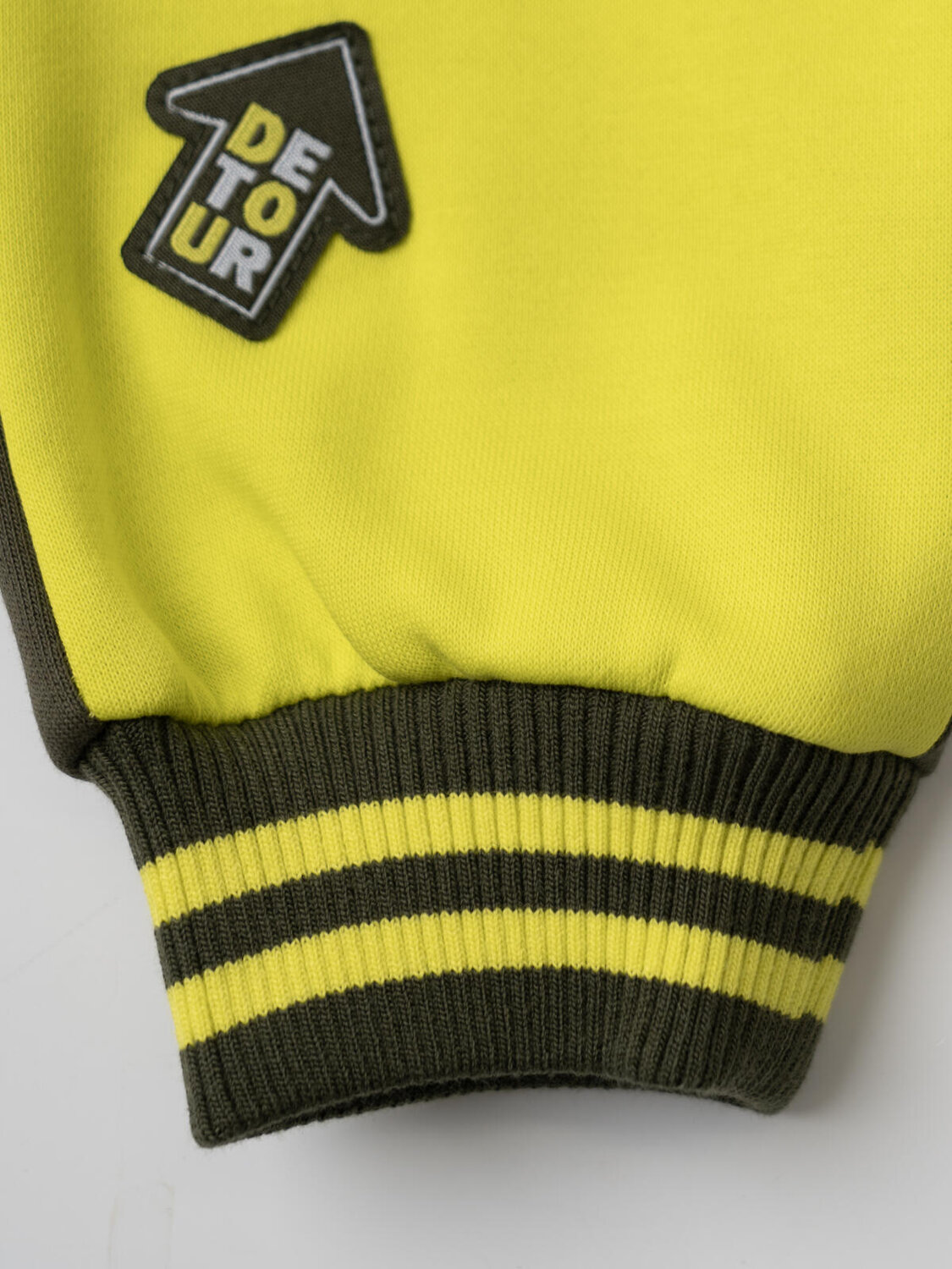 PLAYTODAY Брюки 584822 12612331 светло-зеленый,темно-зеленый