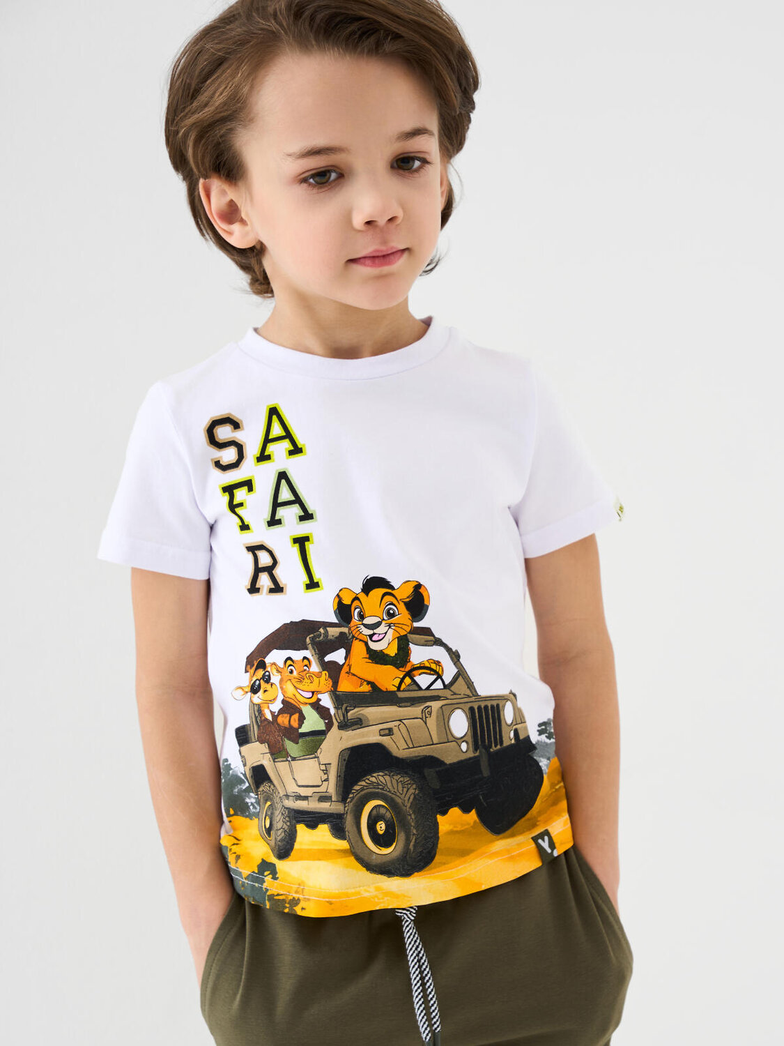 PLAYTODAY Фуфайка 584823 12612336 белый