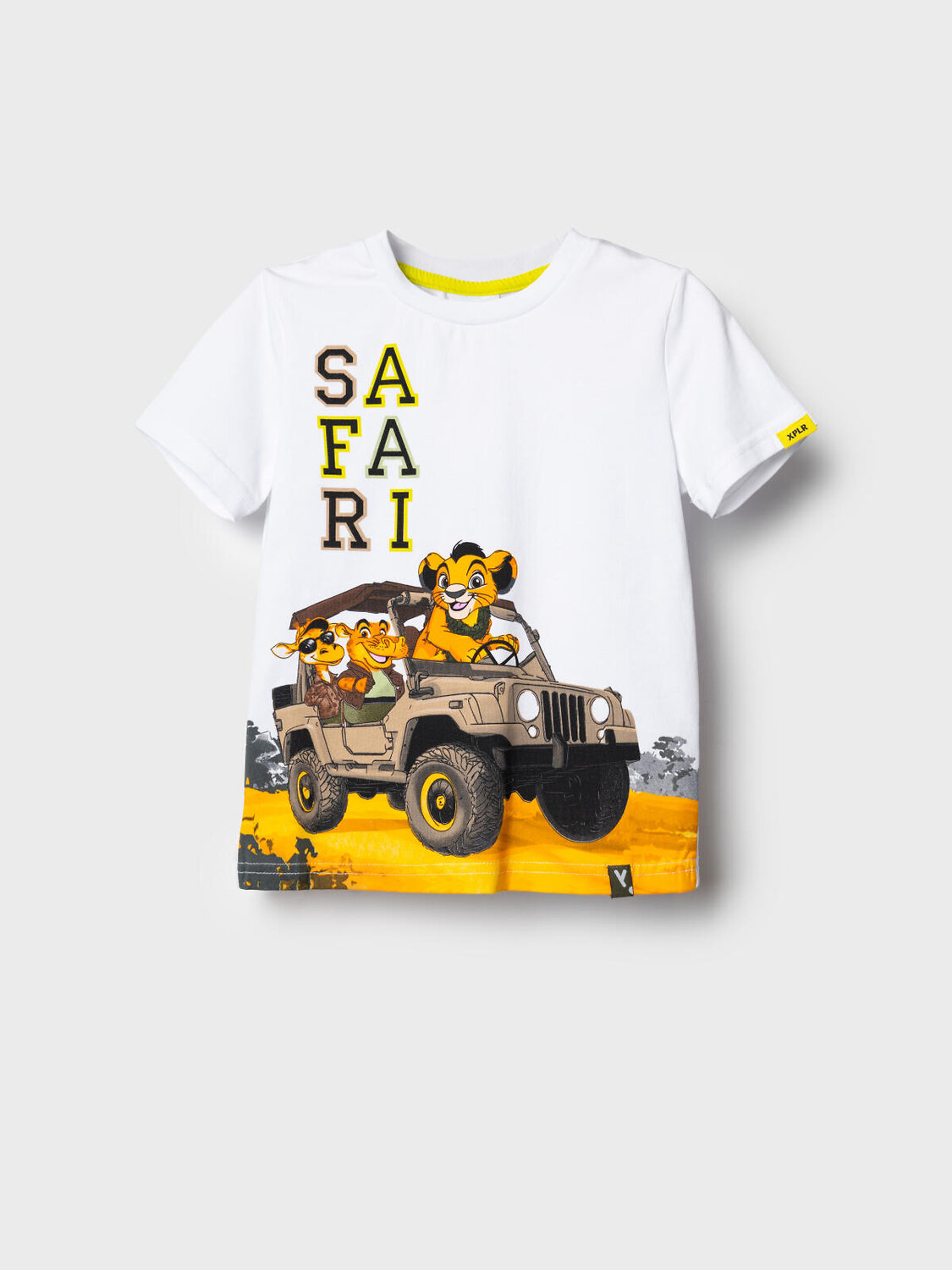 PLAYTODAY Фуфайка 584823 12612336 белый