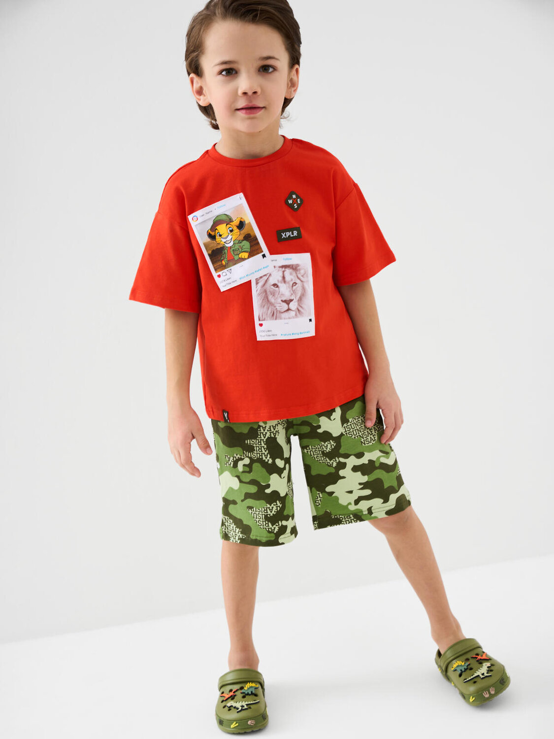 PLAYTODAY Фуфайка 584824 12612337 красный