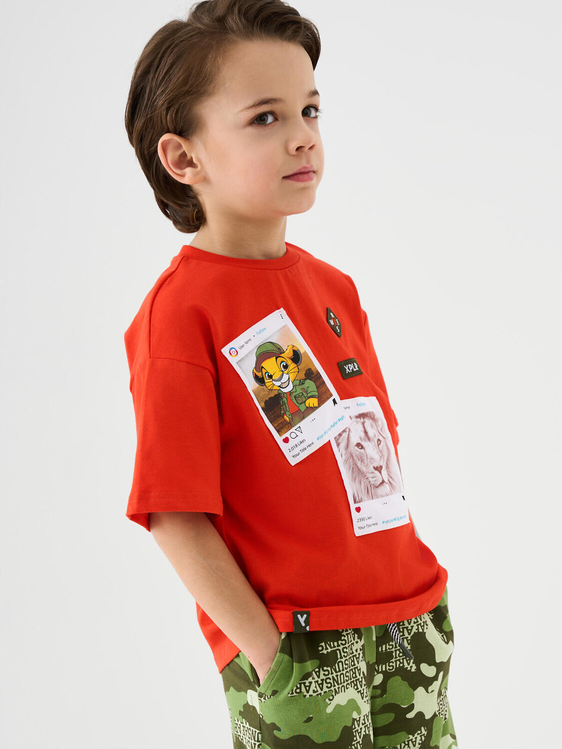 PLAYTODAY Фуфайка 584824 12612337 красный