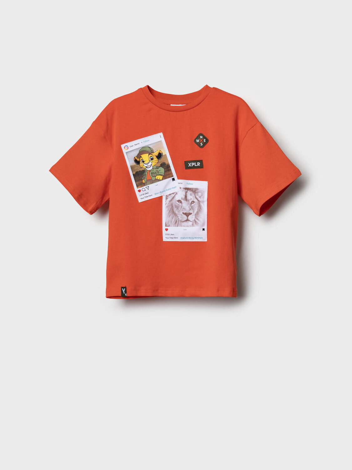 PLAYTODAY Фуфайка 584824 12612337 красный