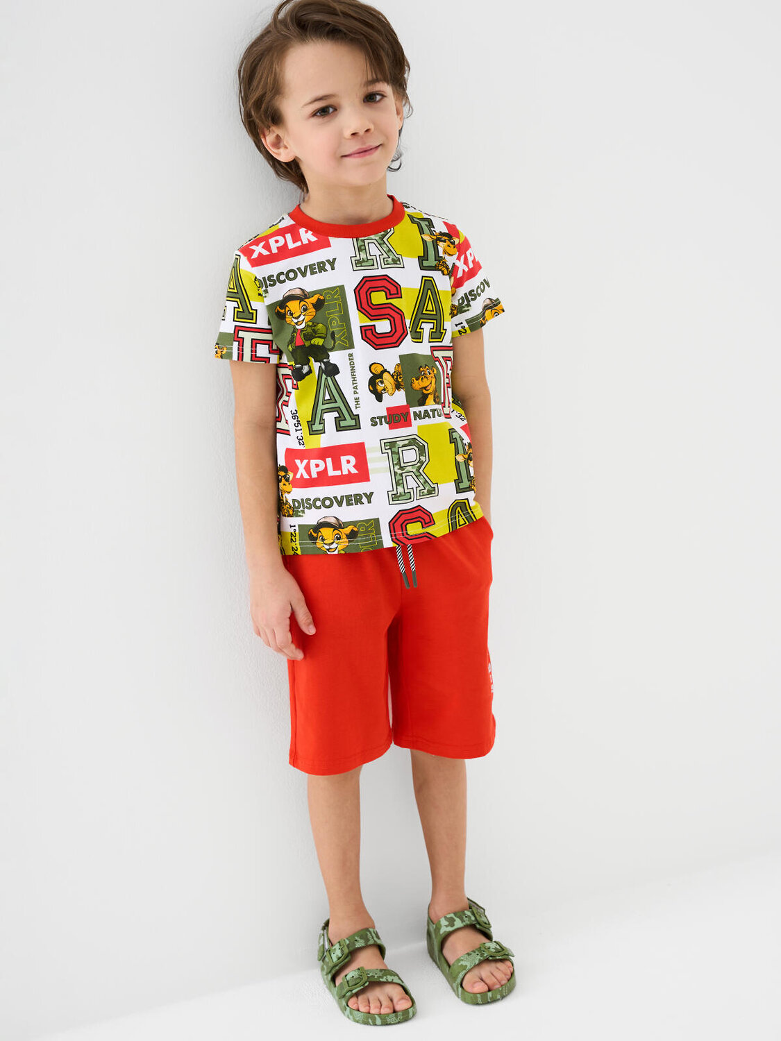 PLAYTODAY Фуфайка 584825 12612339 разноцветный