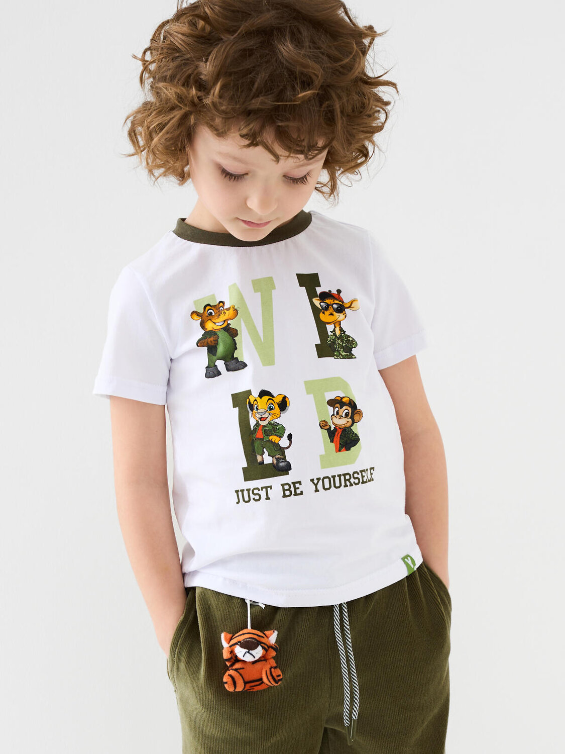 PLAYTODAY Фуфайка 584826 12612068 белый