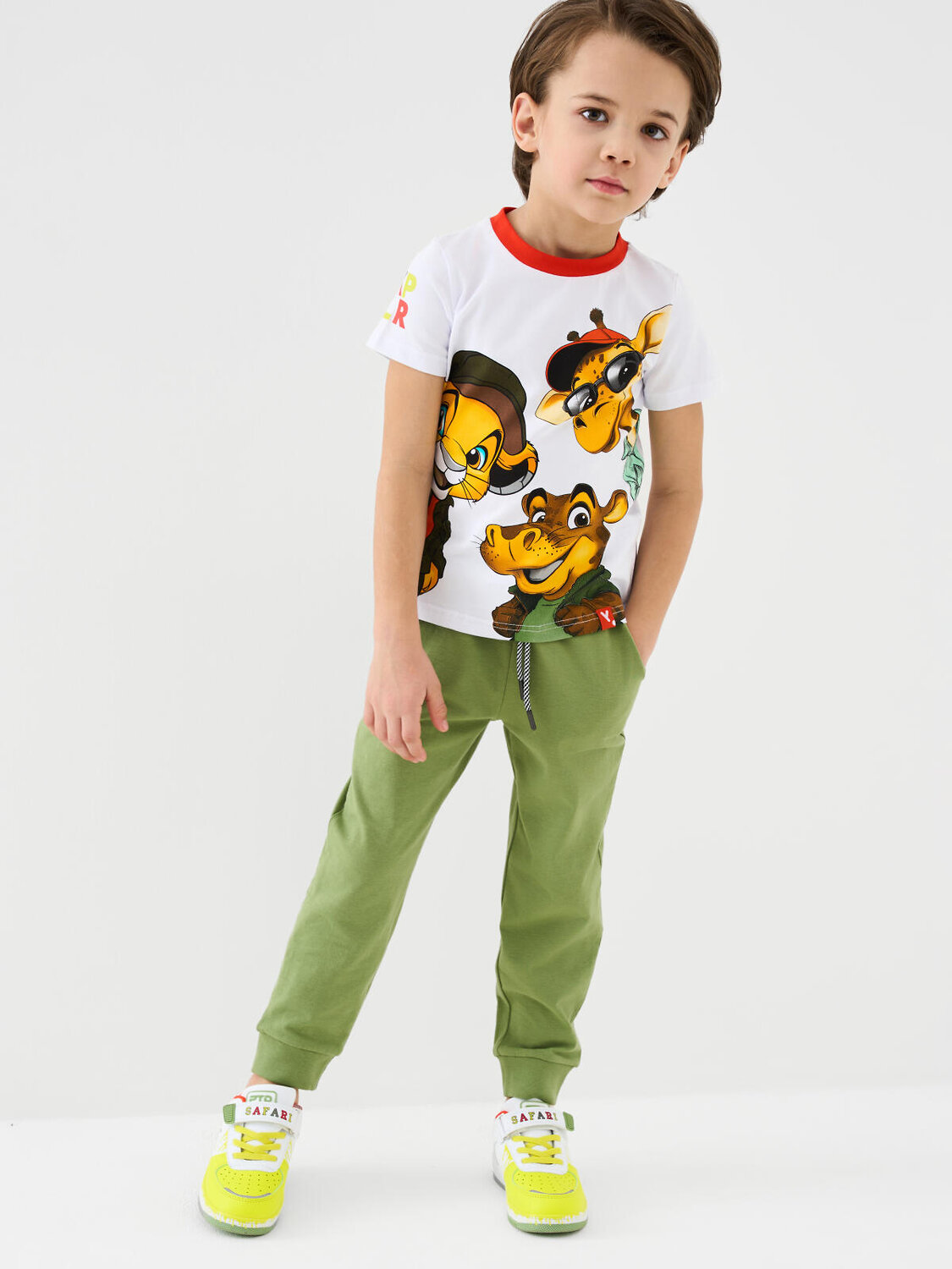 PLAYTODAY Комплект 584827 12612349 белый,зеленый