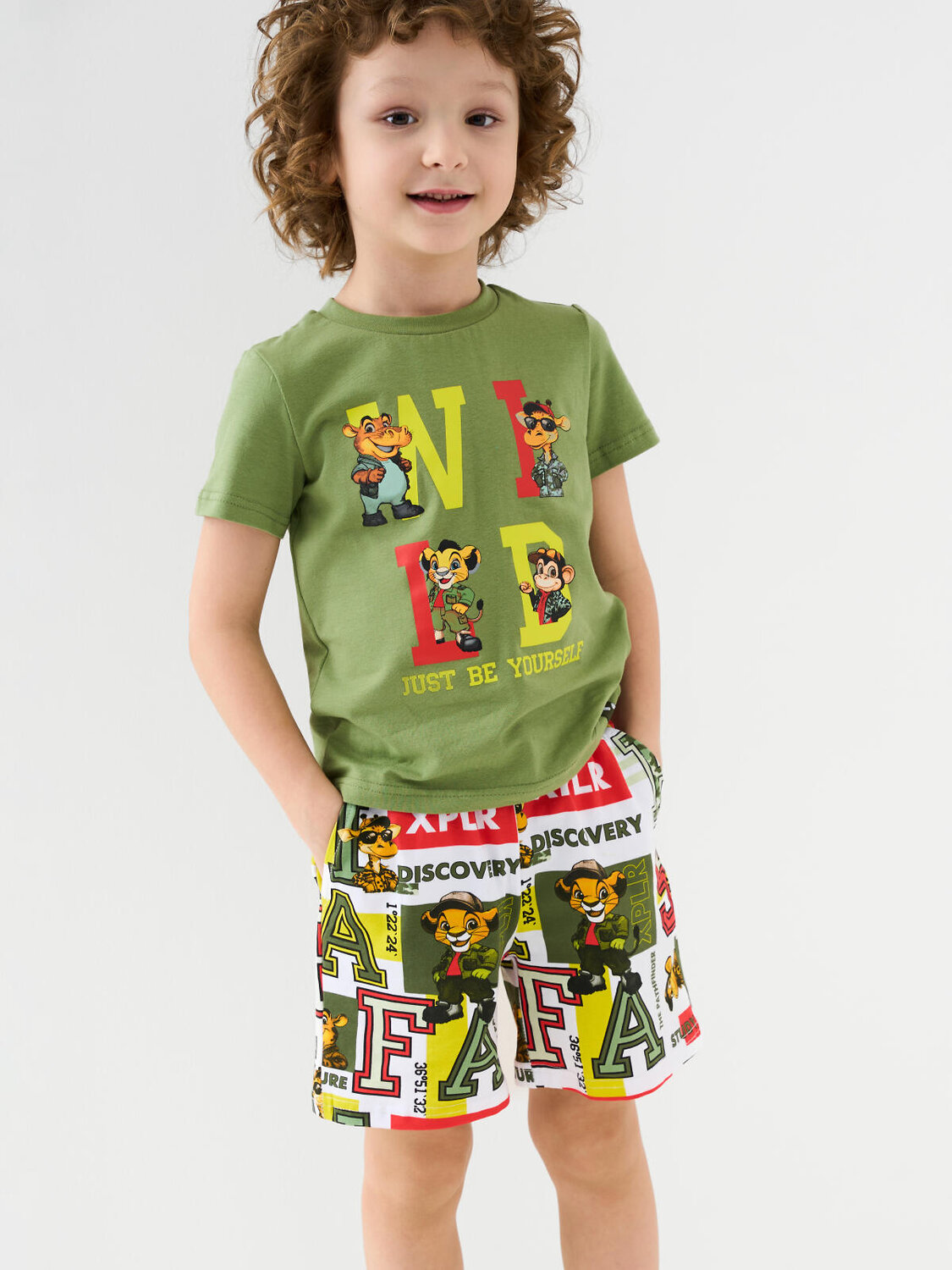 PLAYTODAY Комплект 584828 12612346 разноцветный