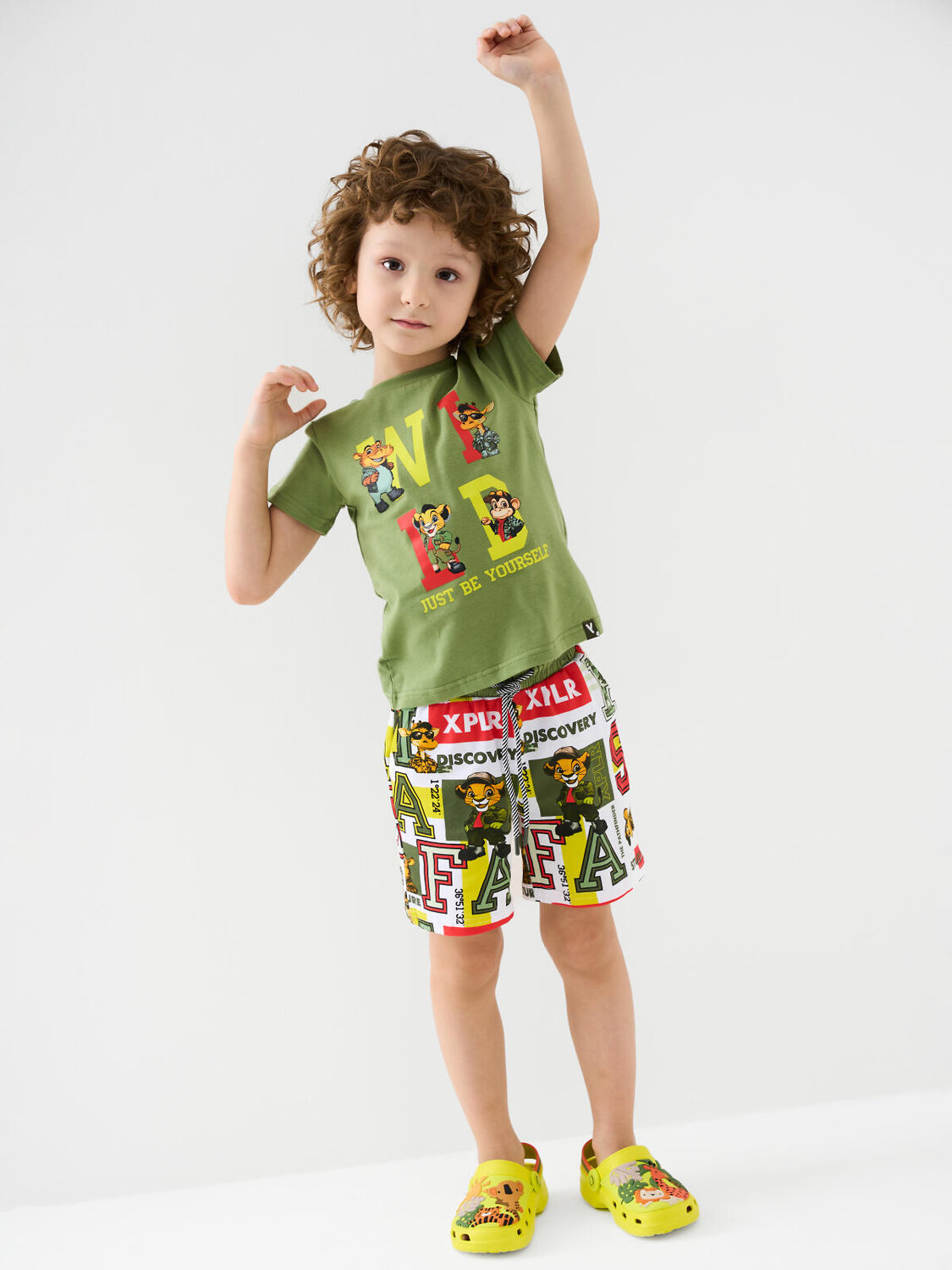 PLAYTODAY Комплект 584828 12612346 разноцветный