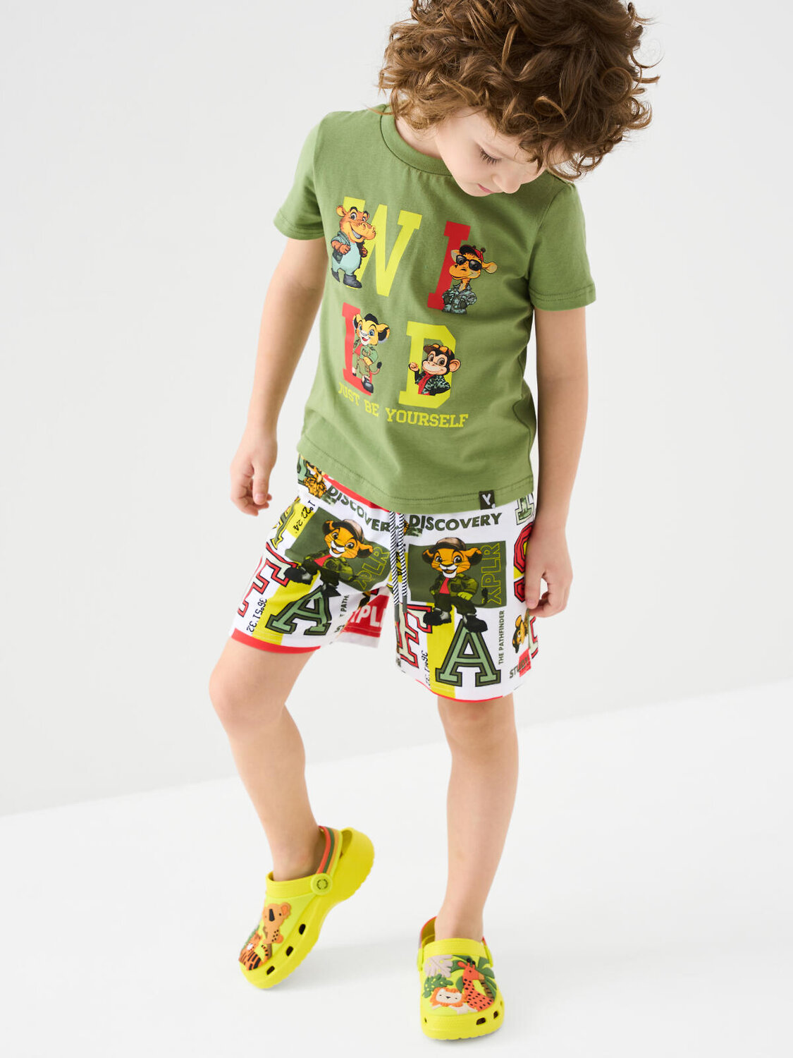 PLAYTODAY Комплект 584828 12612346 разноцветный