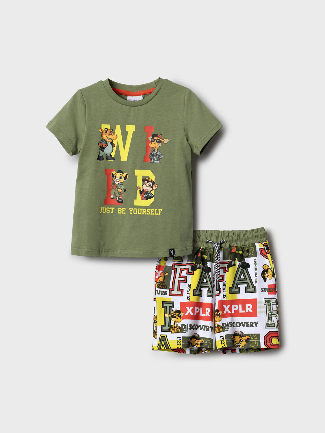 PLAYTODAY Комплект 584828 12612346 разноцветный