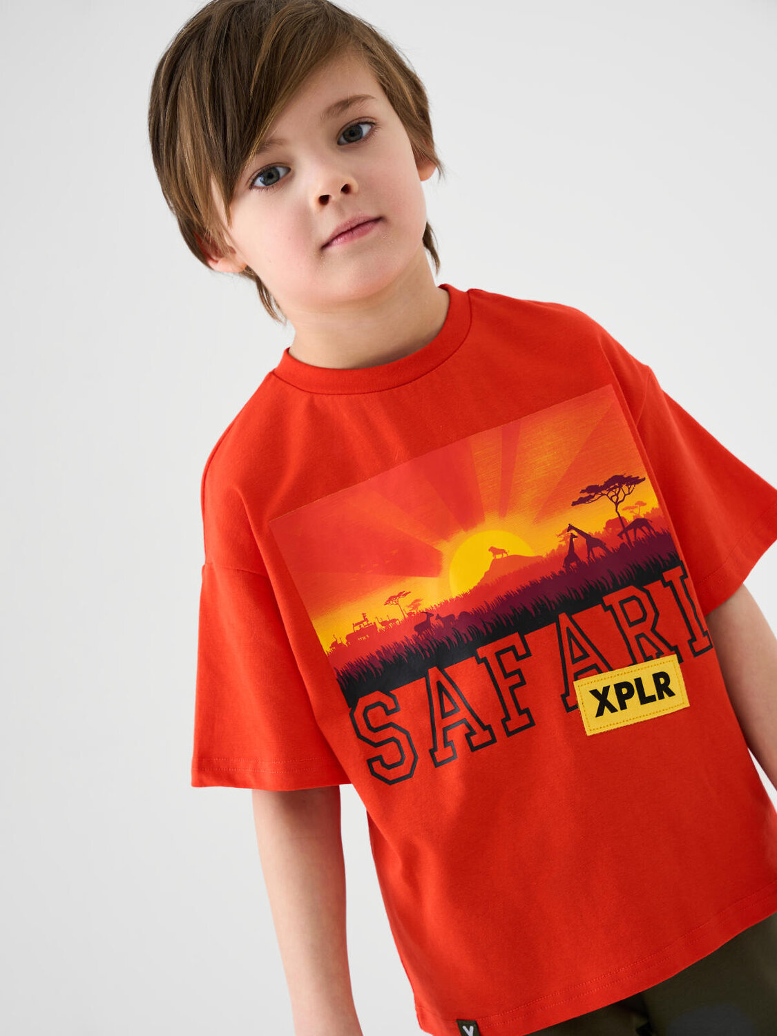 PLAYTODAY Фуфайка 584830 12612343 красный