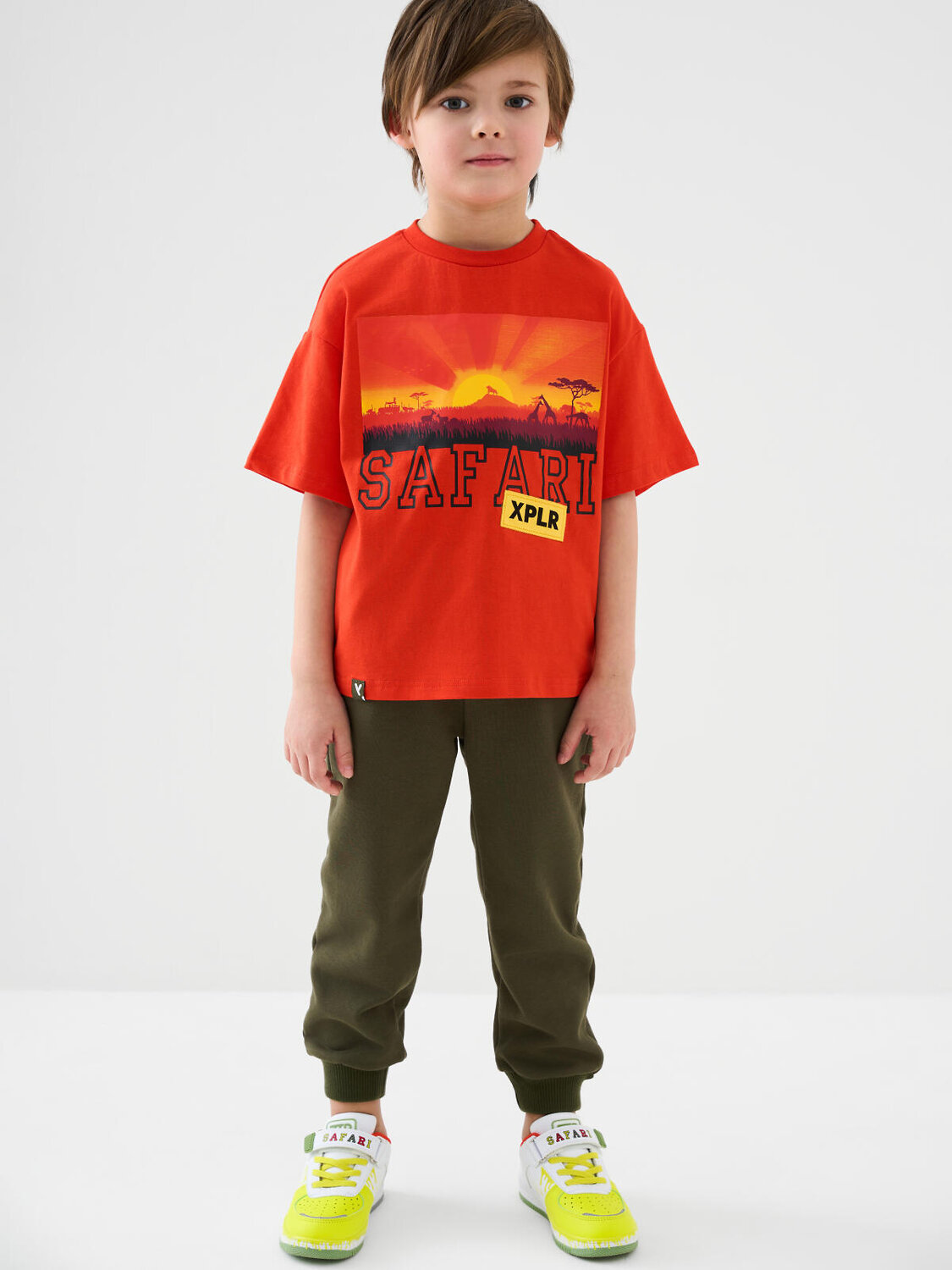 PLAYTODAY Фуфайка 584830 12612343 красный