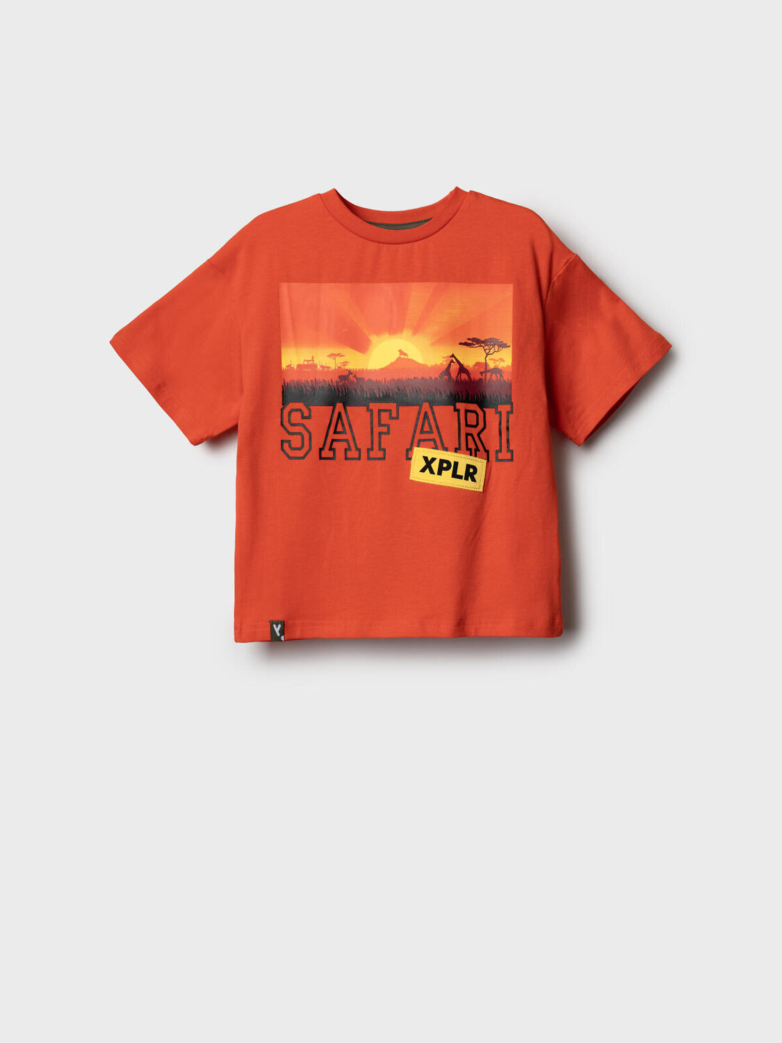 PLAYTODAY Фуфайка 584830 12612343 красный