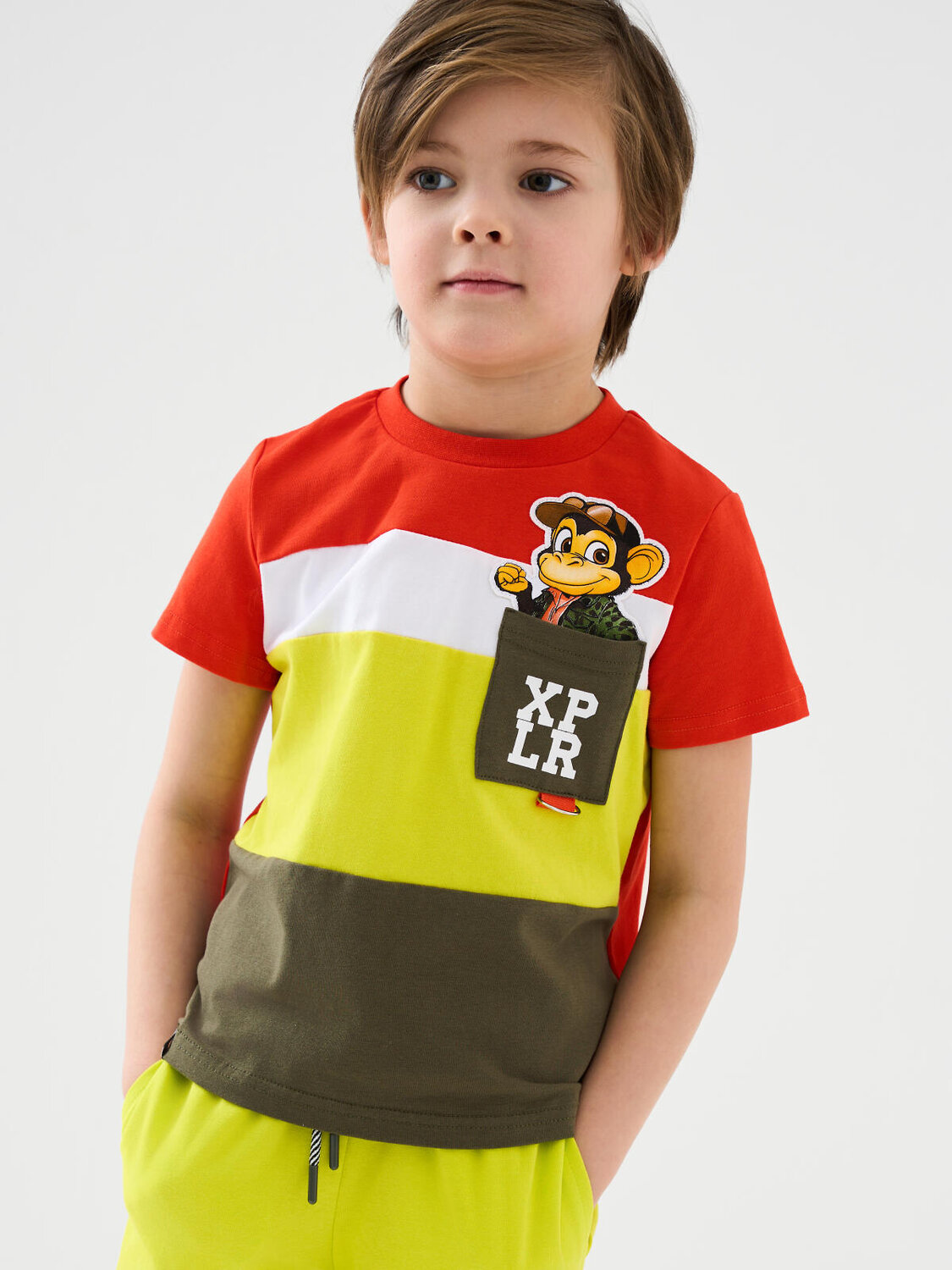 PLAYTODAY Фуфайка 584831 12612342 разноцветный