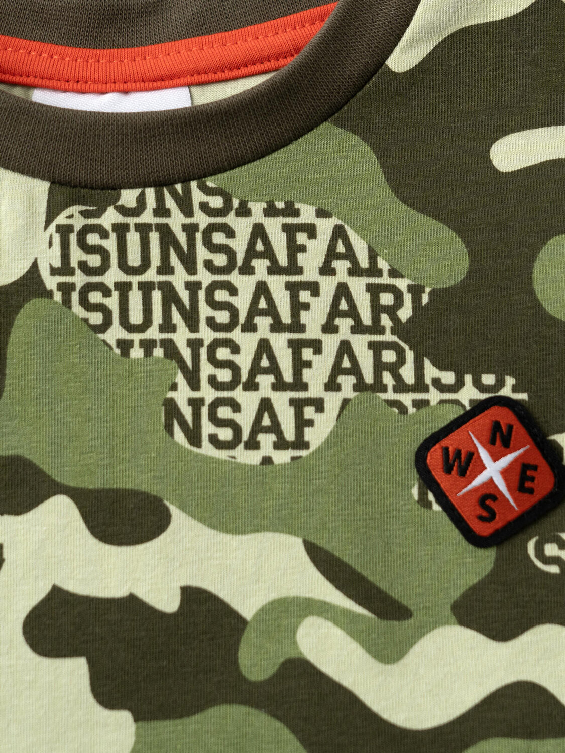 PLAYTODAY Фуфайка 584832 12612340 темно-зеленый,зеленый,светло-зеленый