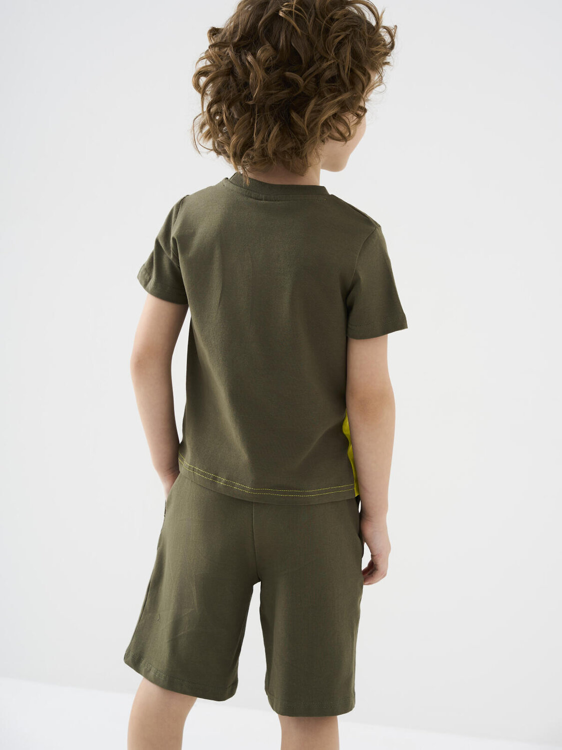 PLAYTODAY Комплект 584834 12612347 белый,светло-зеленый,темно-зеленый