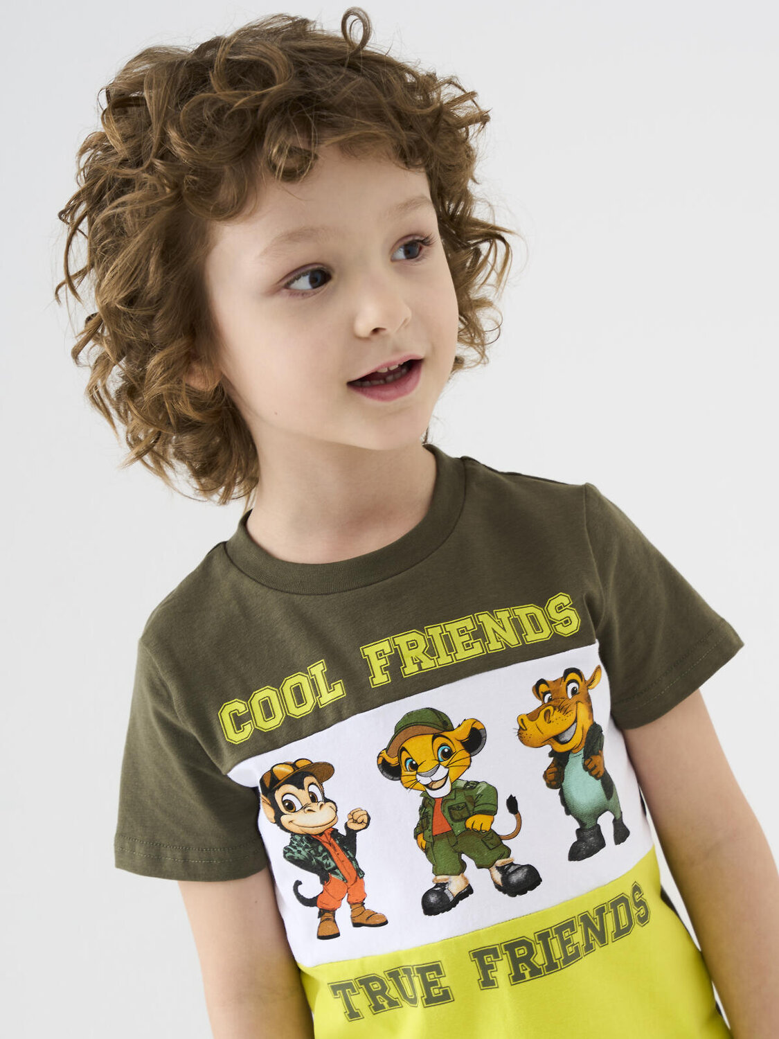 PLAYTODAY Комплект 584834 12612347 белый,светло-зеленый,темно-зеленый