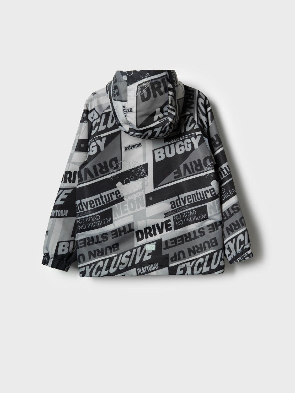 PLAYTODAY Куртка 584849 12611468 черный,серый