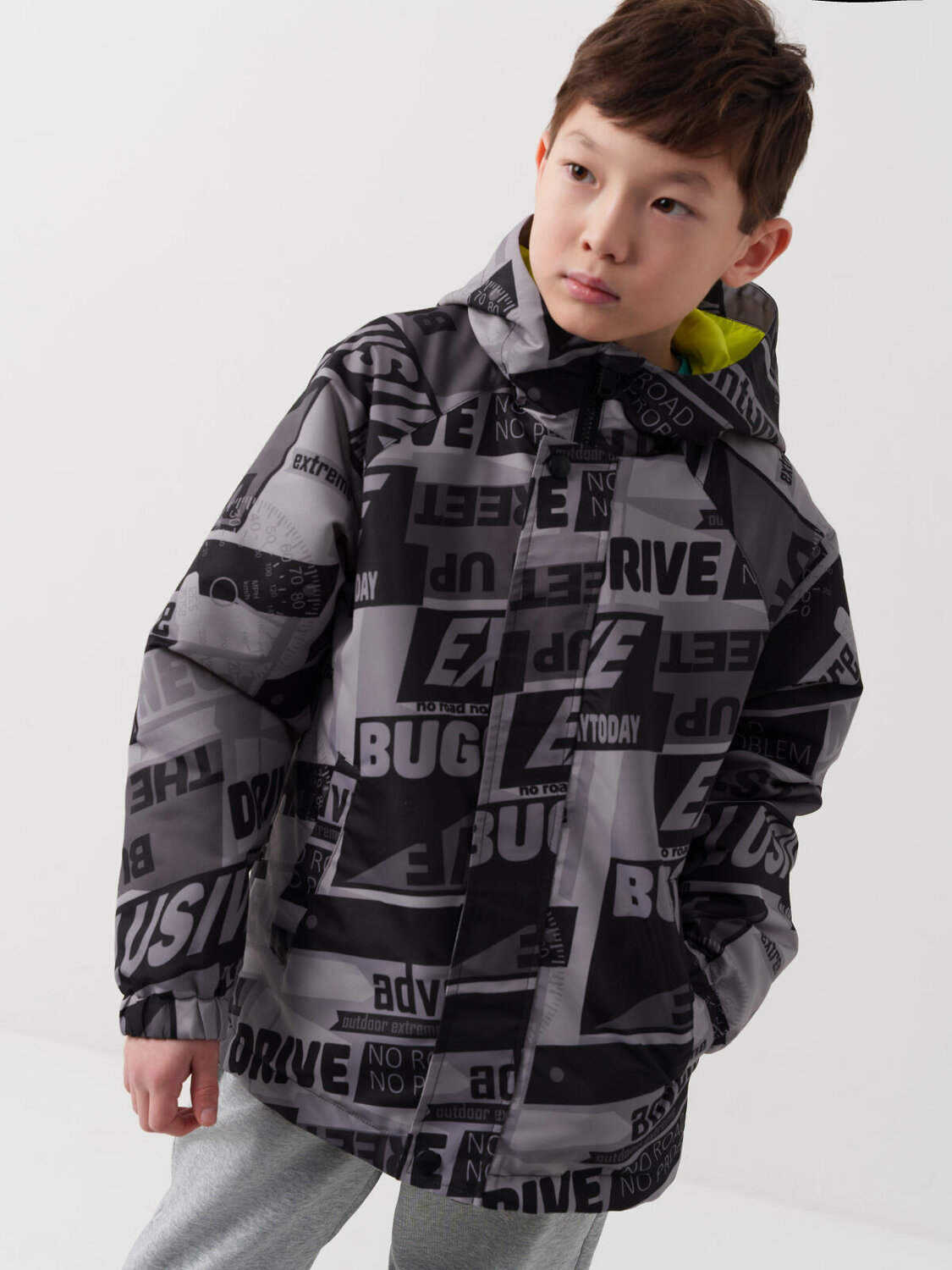 PLAYTODAY Куртка 584849 12611468 черный,серый