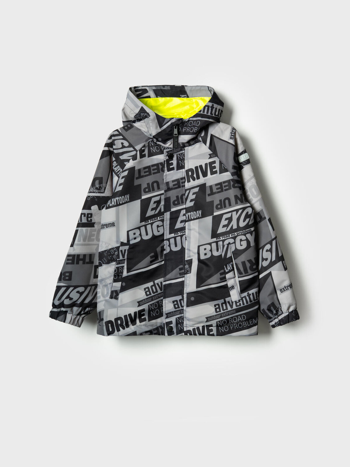 PLAYTODAY Куртка 584849 12611468 черный,серый