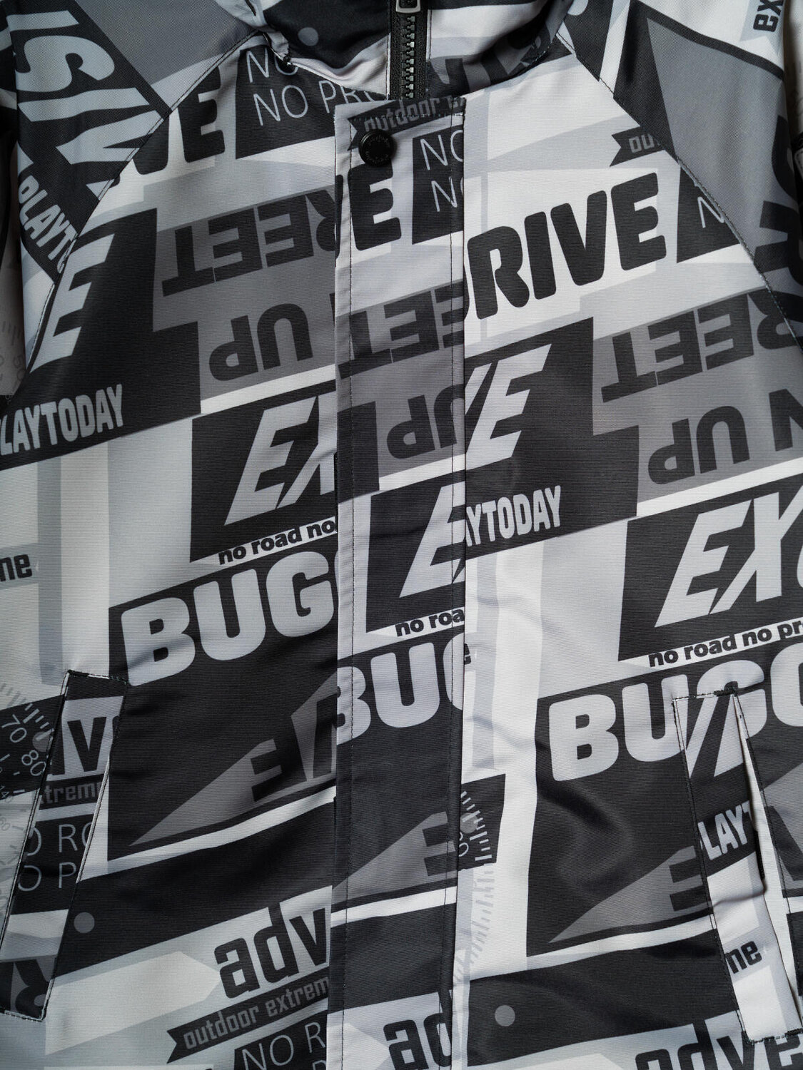 PLAYTODAY Куртка 584849 12611468 черный,серый