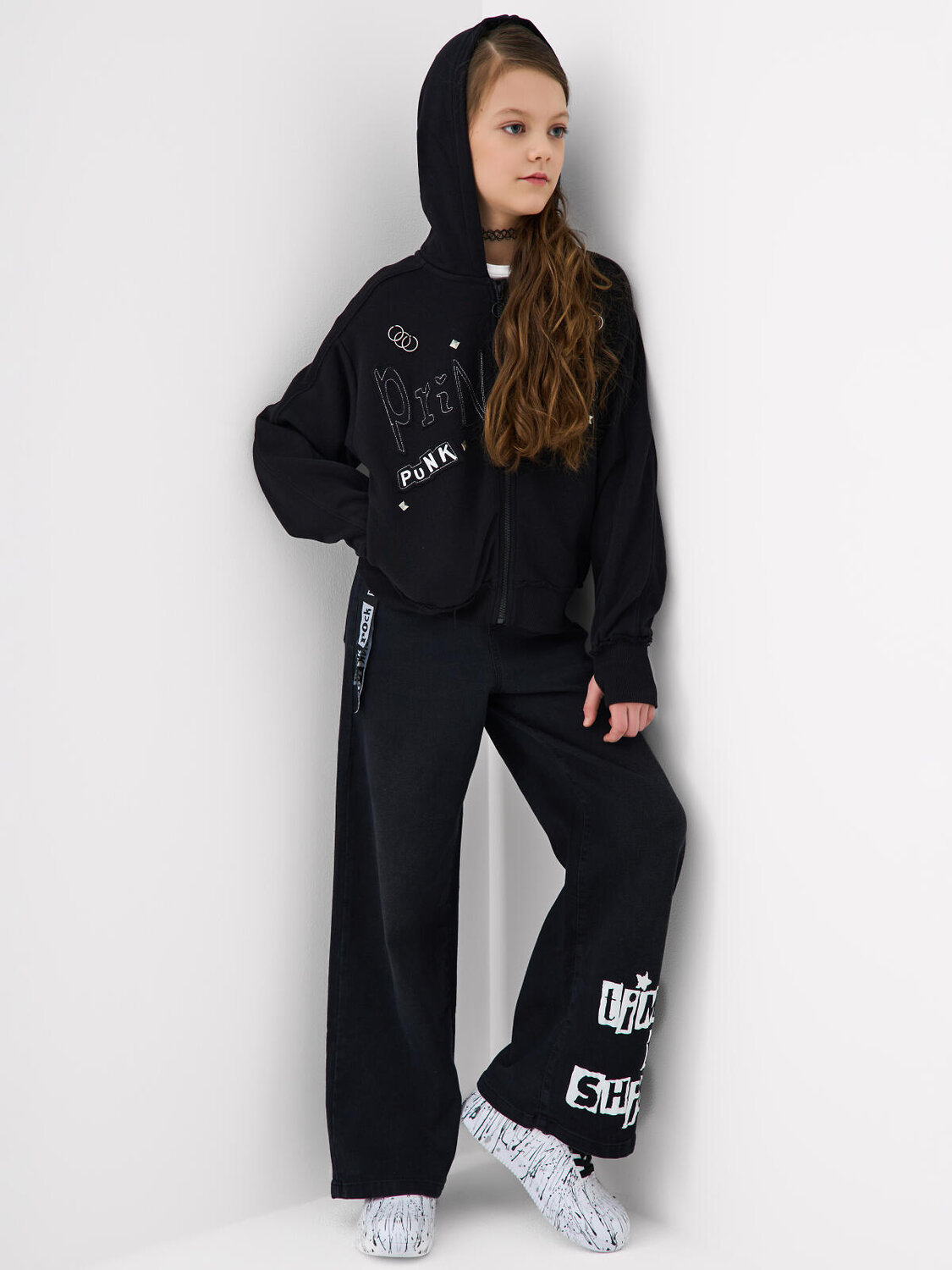 PLAYTODAY Толстовка 584851 12621538 черный