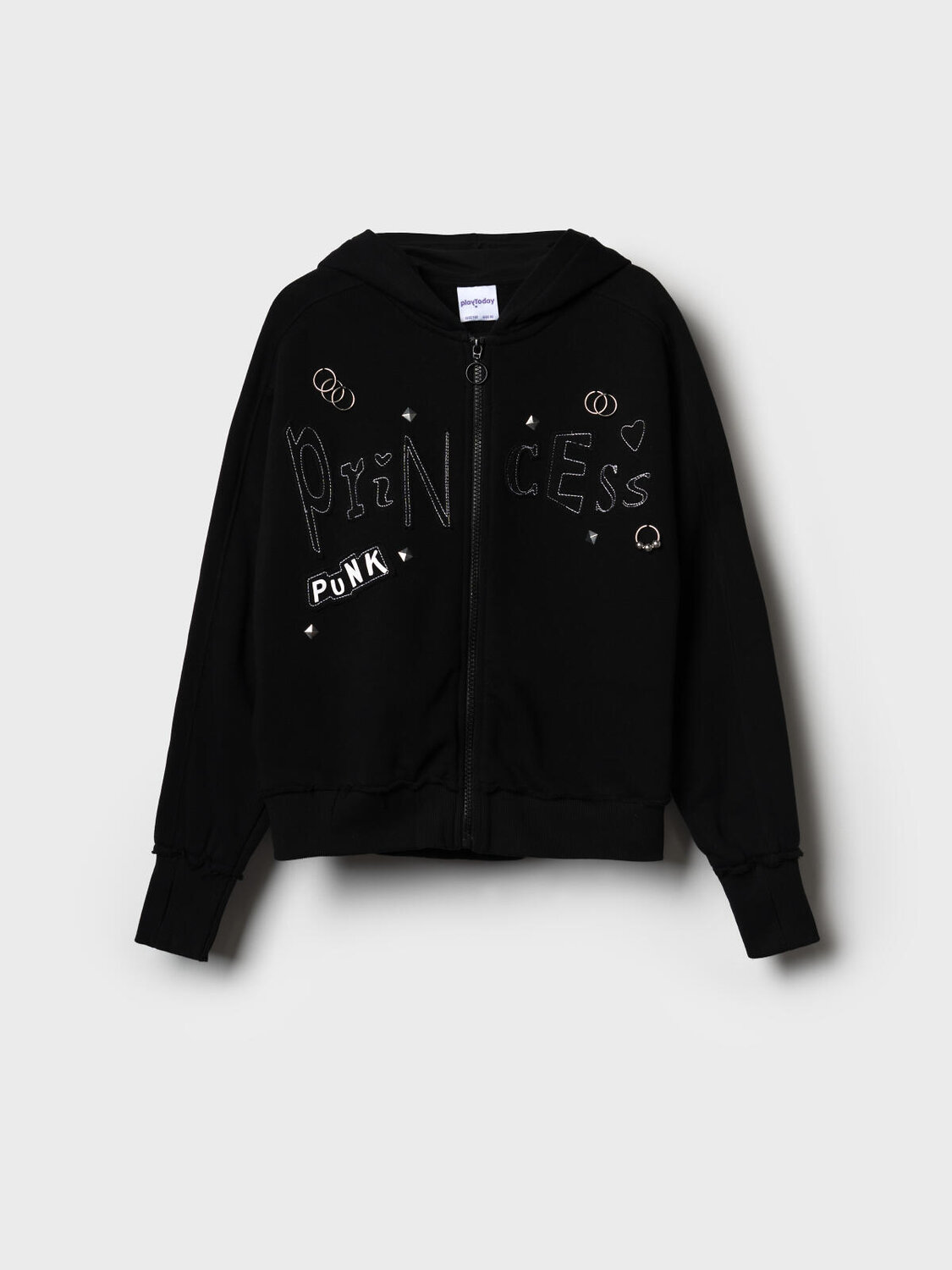PLAYTODAY Толстовка 584851 12621538 черный