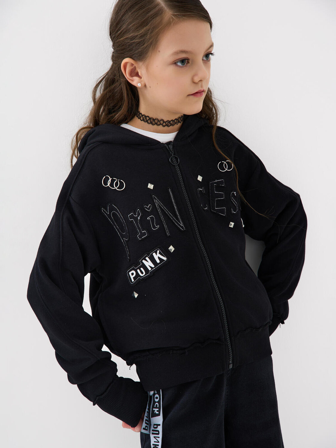 PLAYTODAY Толстовка 584851 12621538 черный