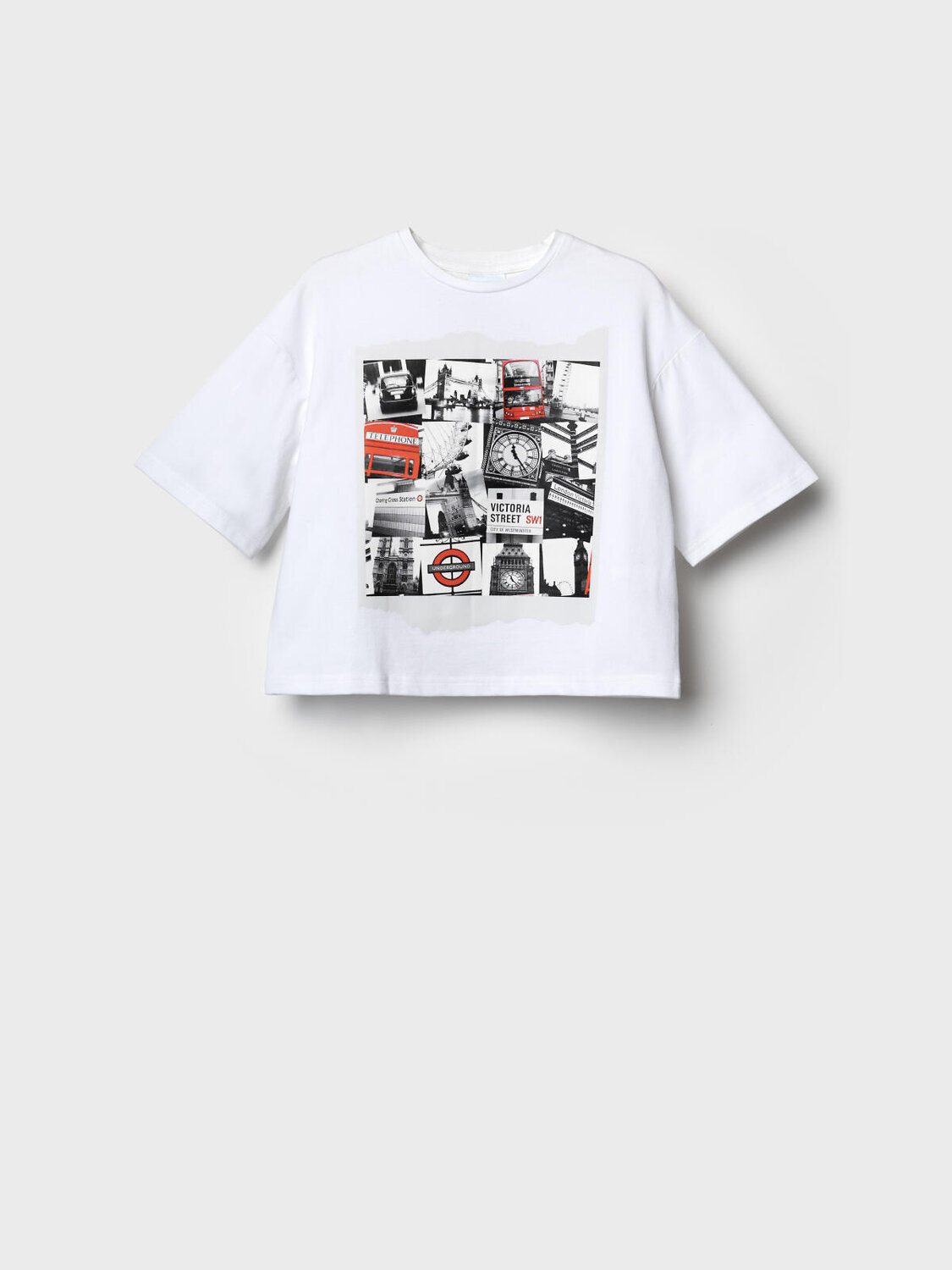 PLAYTODAY Фуфайка 584852 12621554 белый