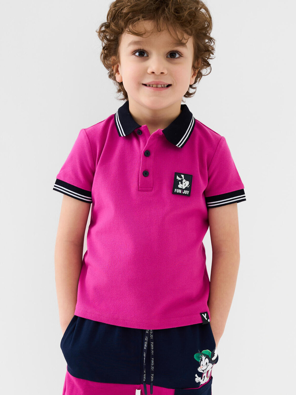 PLAYTODAY Джемпер 584854 12612148 малиновый