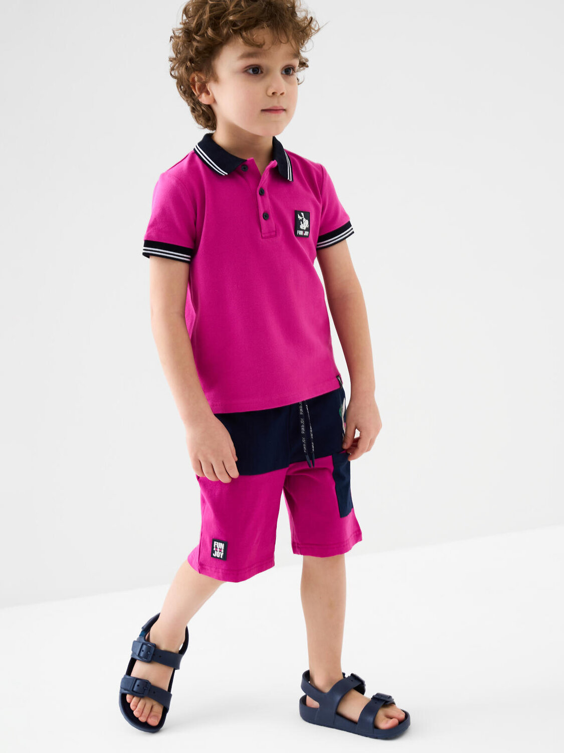 PLAYTODAY Джемпер 584854 12612148 малиновый