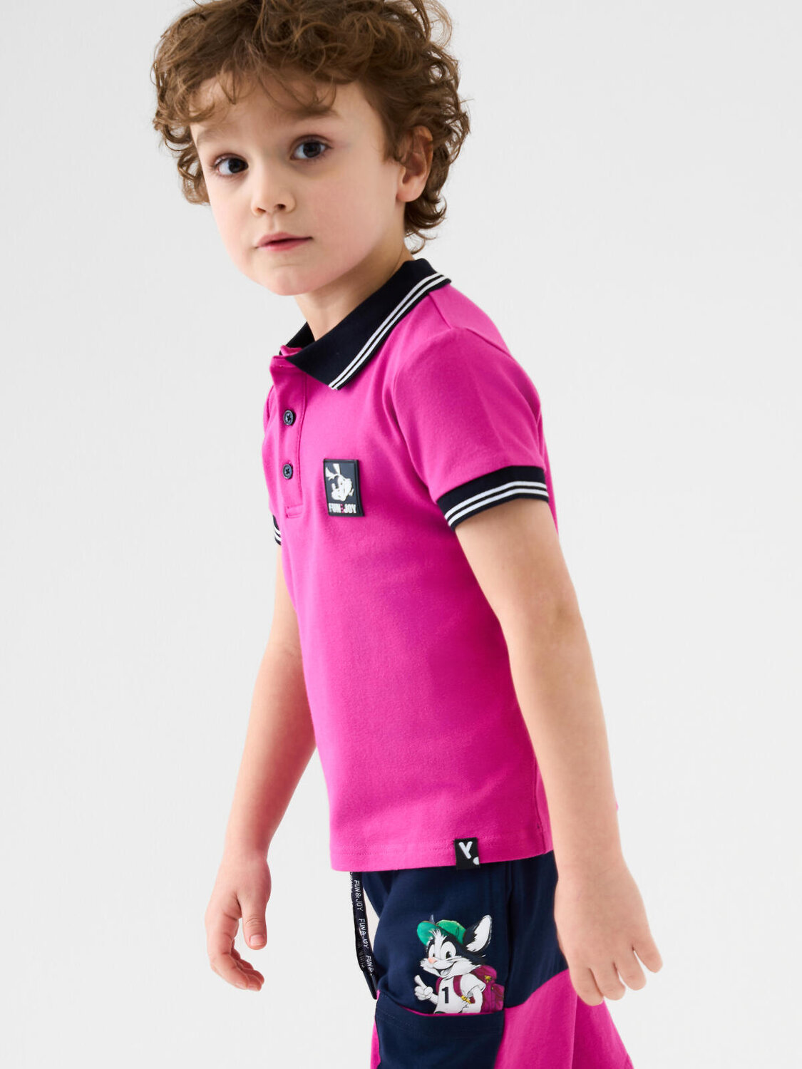 PLAYTODAY Джемпер 584854 12612148 малиновый