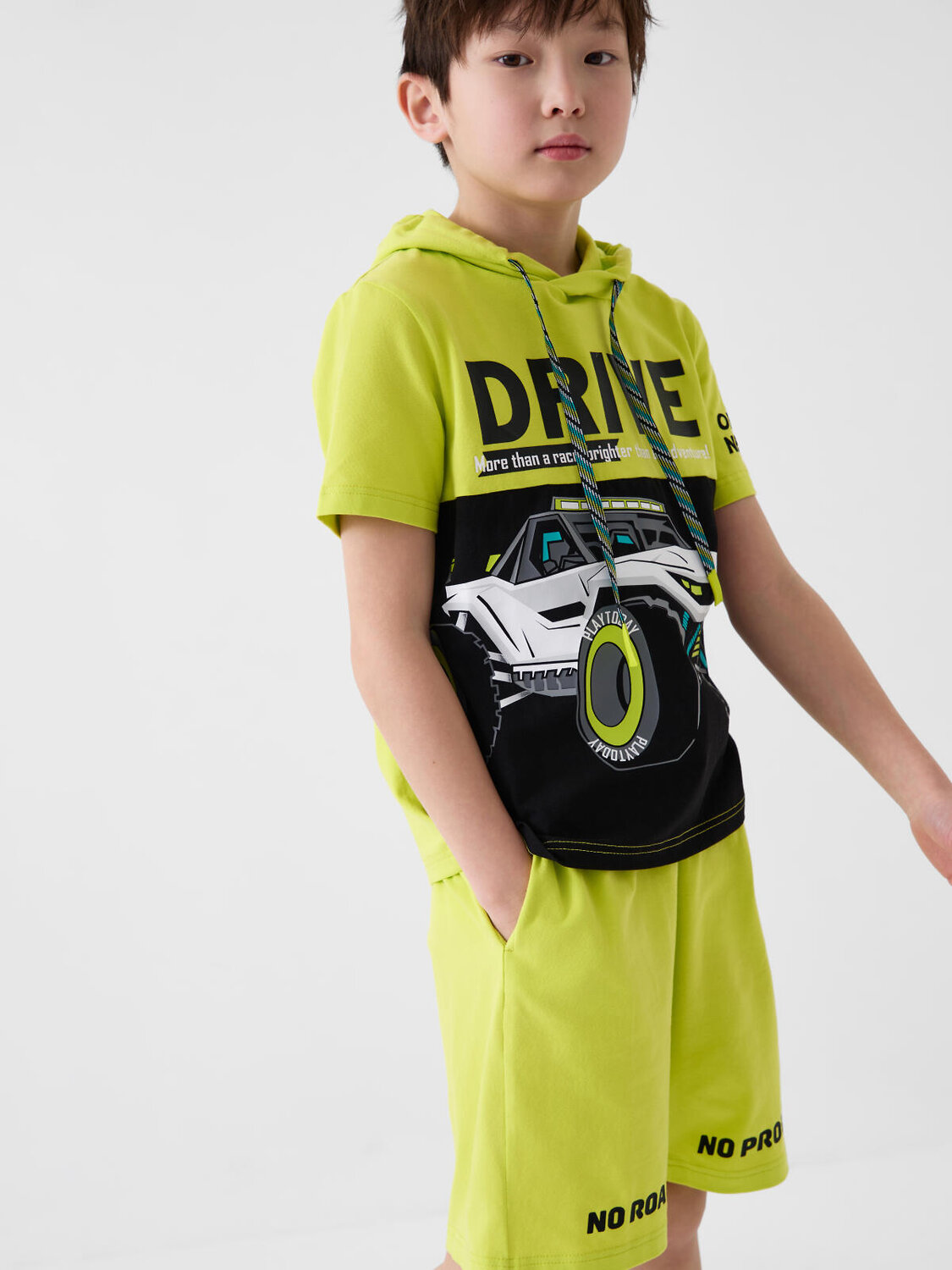 PLAYTODAY Комплект 584855 12611119 белый,светло-зеленый