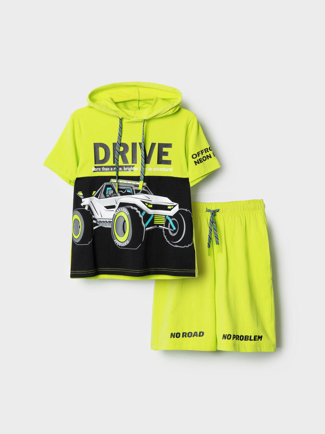 PLAYTODAY Комплект 584855 12611119 белый,светло-зеленый