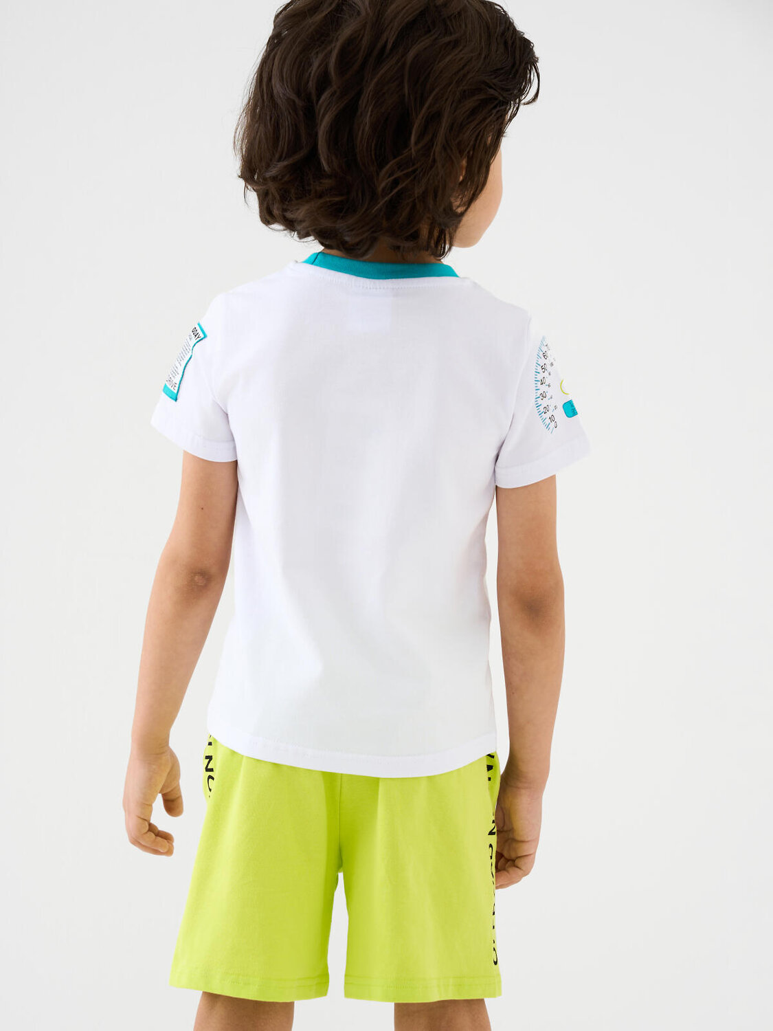 PLAYTODAY Шорты 584856 12612246 светло-зеленый,бирюзовый