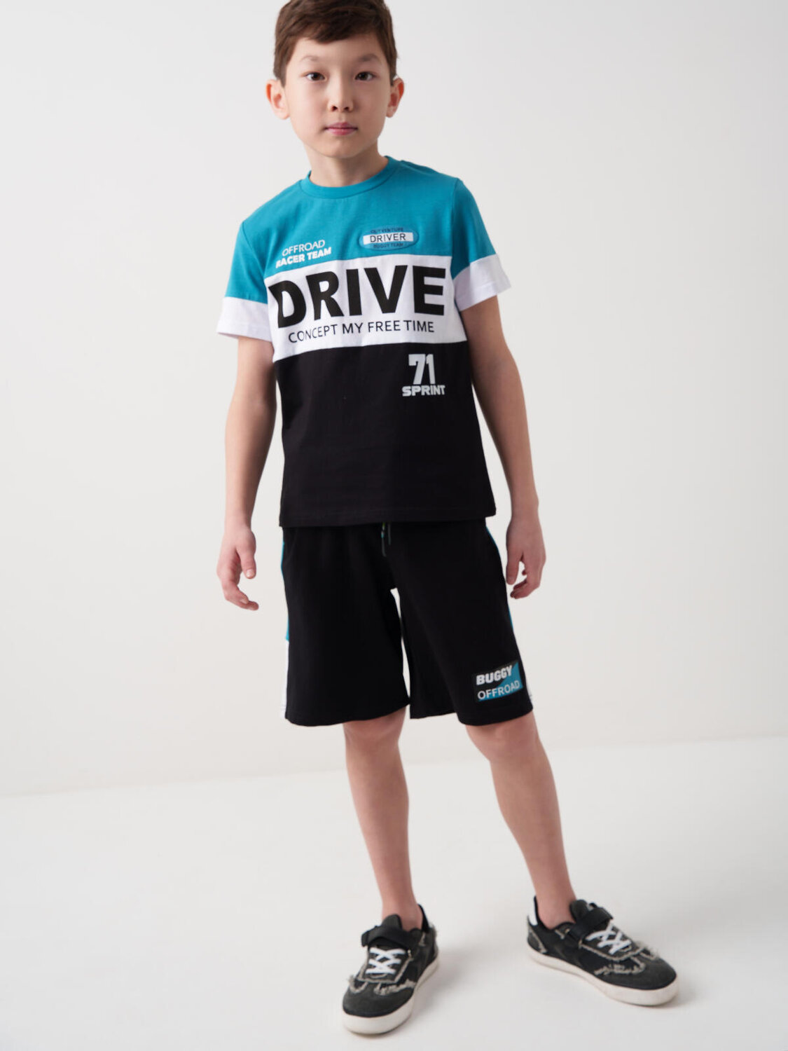 PLAYTODAY Комплект 584857 12611118 белый,черный,бирюзовый