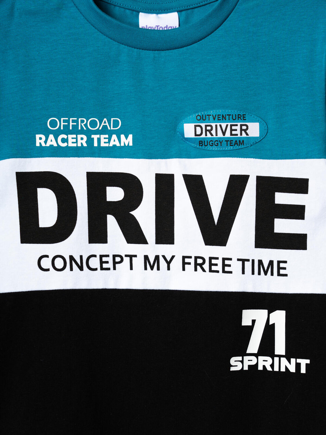 PLAYTODAY Комплект 584857 12611118 белый,черный,бирюзовый