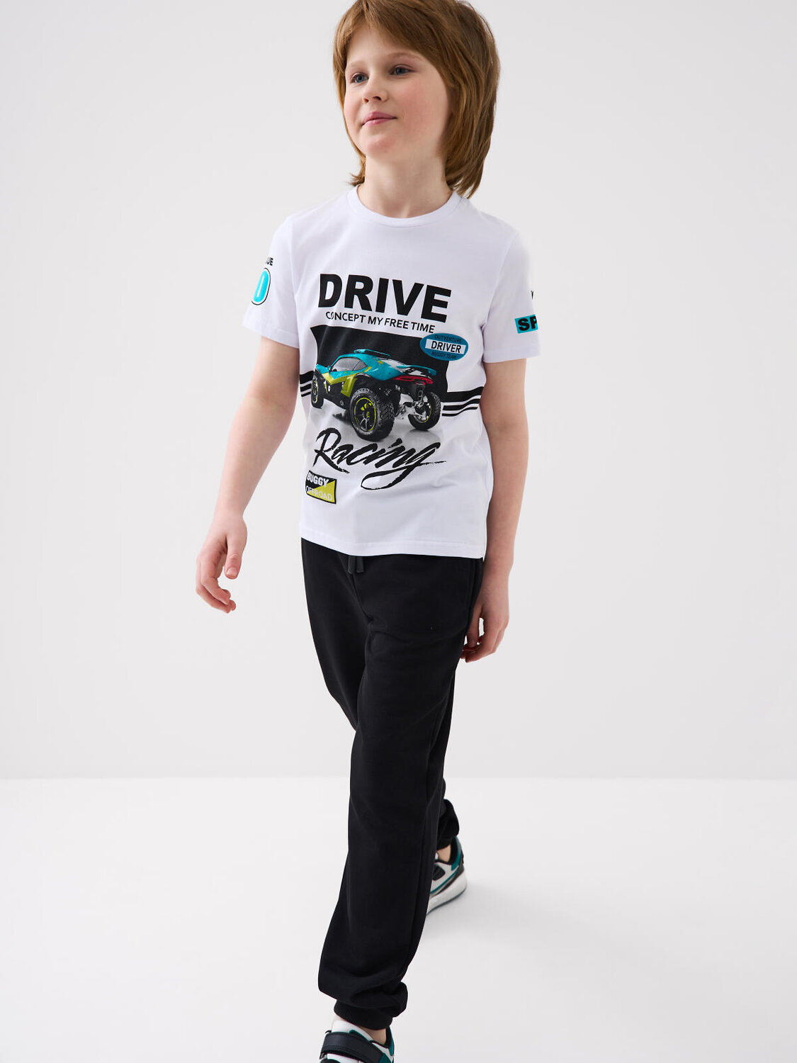 PLAYTODAY Комплект 584861 12611144 белый,черный