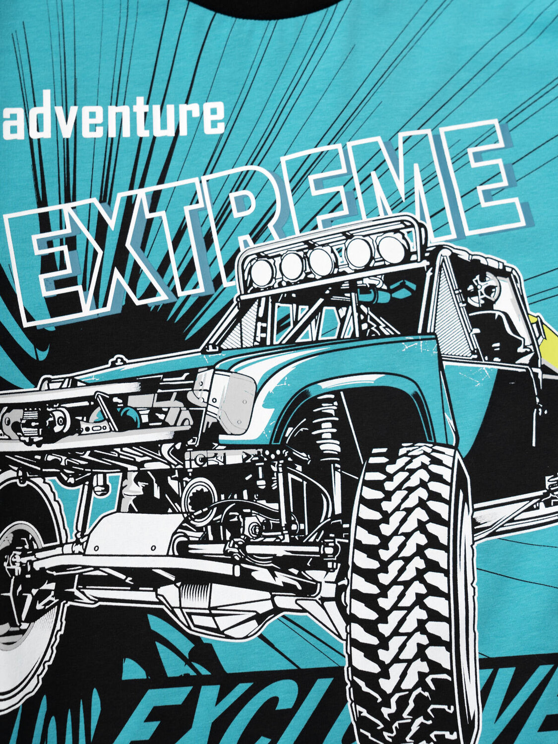 PLAYTODAY Фуфайка 584862 12611146 черный,бирюзовый