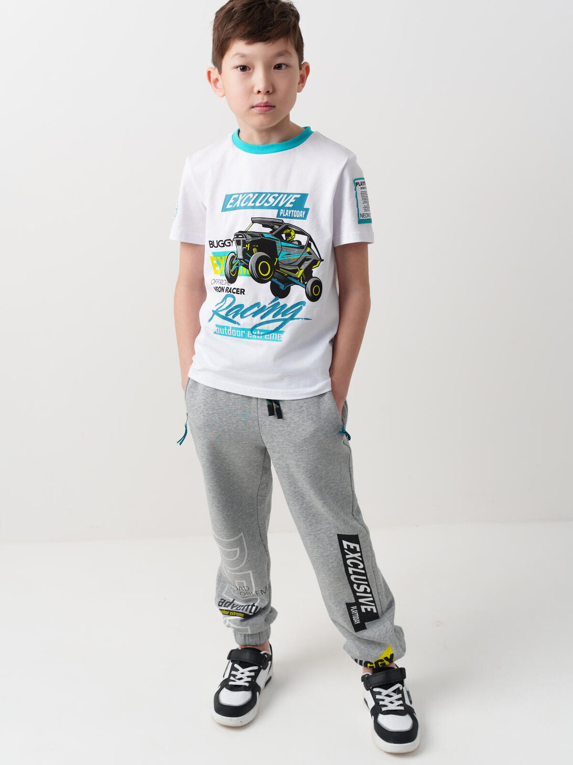 PLAYTODAY Фуфайка 584863 12611148 белый