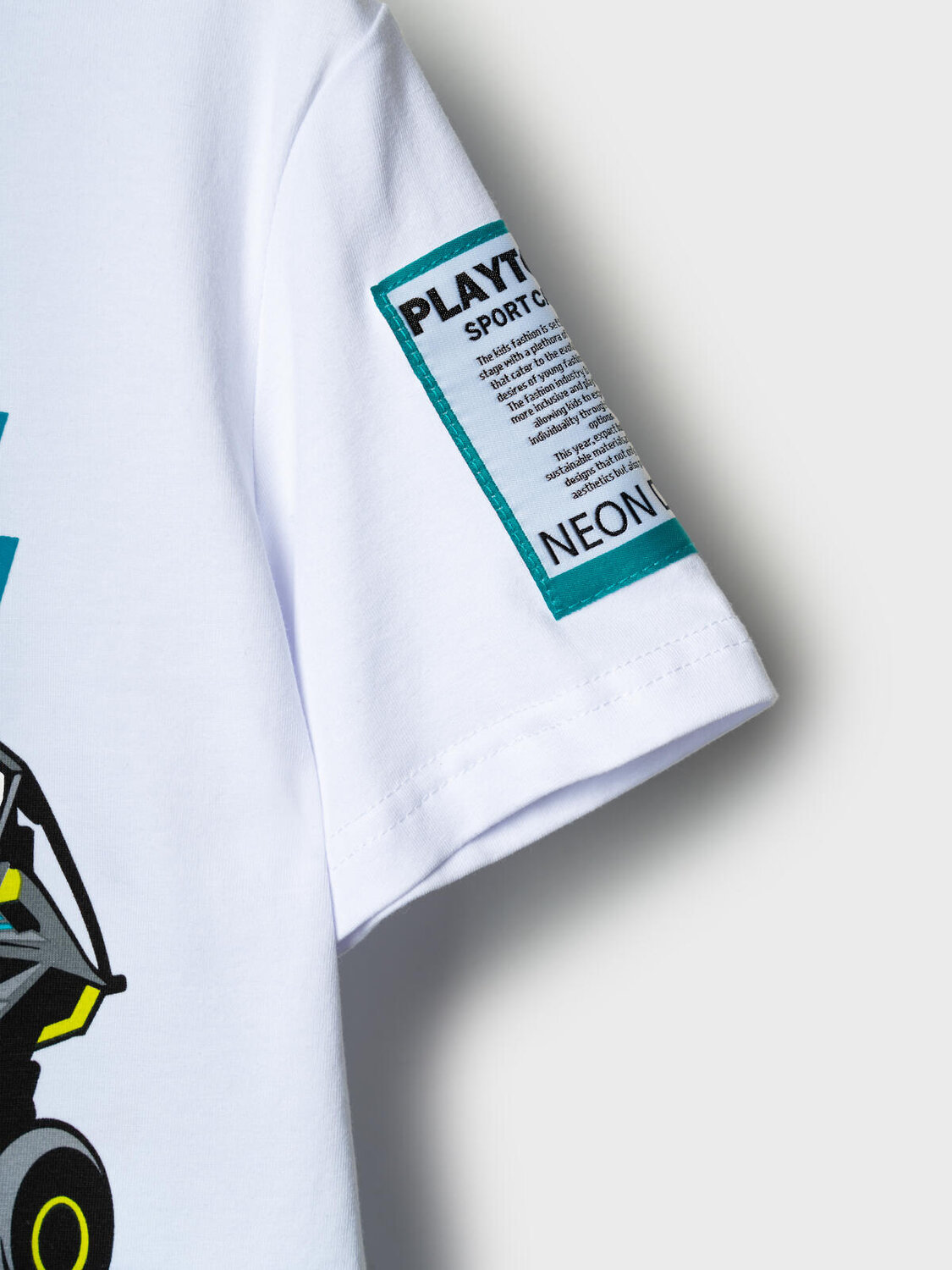 PLAYTODAY Фуфайка 584863 12611148 белый