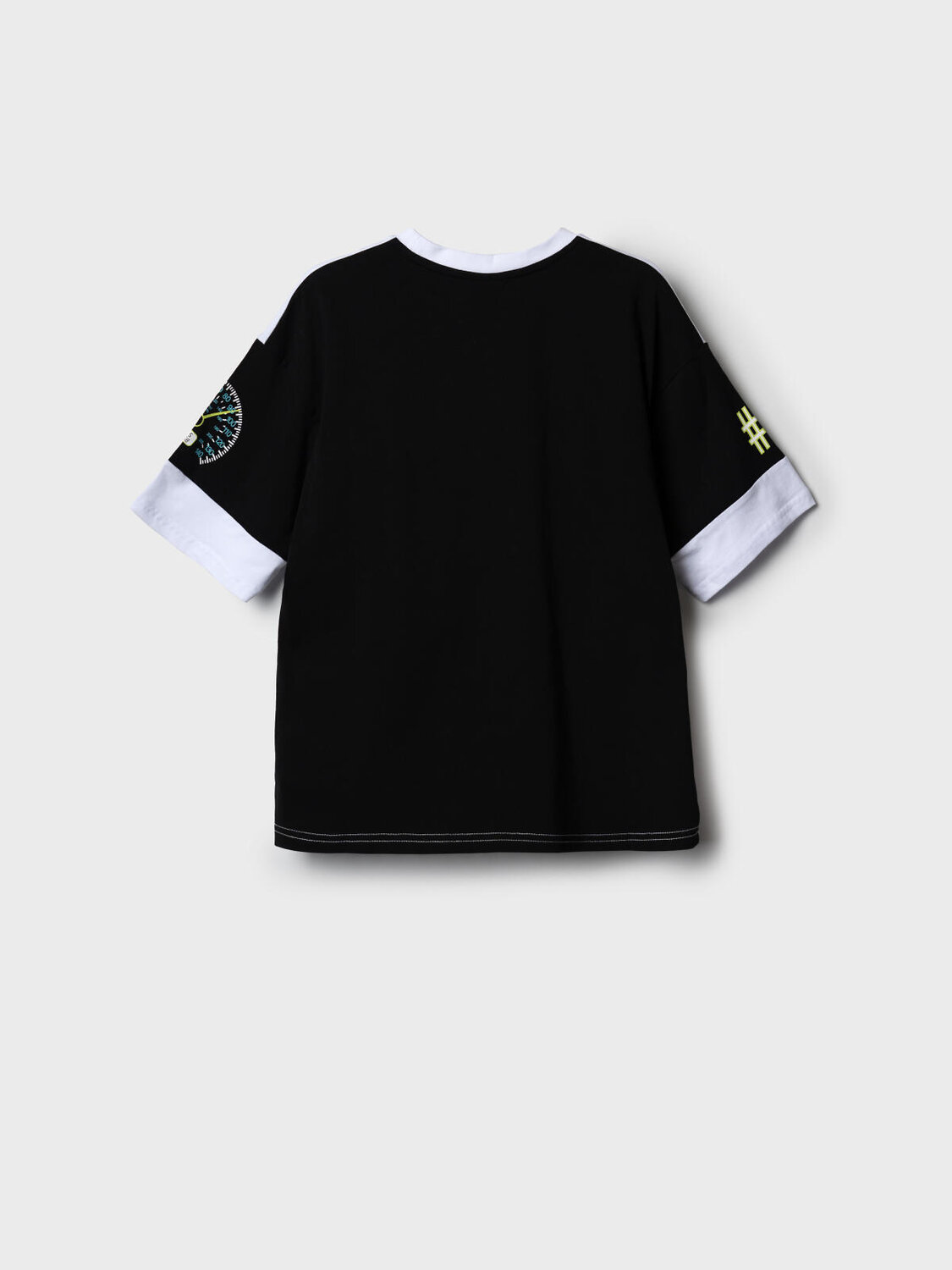 PLAYTODAY Фуфайка 584864 12611149 белый,черный