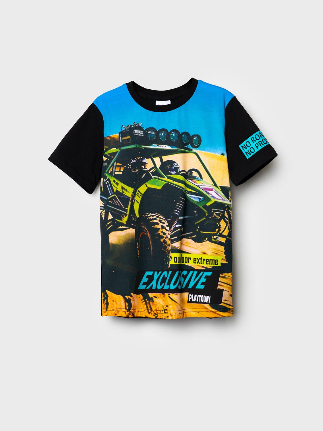 PLAYTODAY Фуфайка 584865 12611150 белый,черный