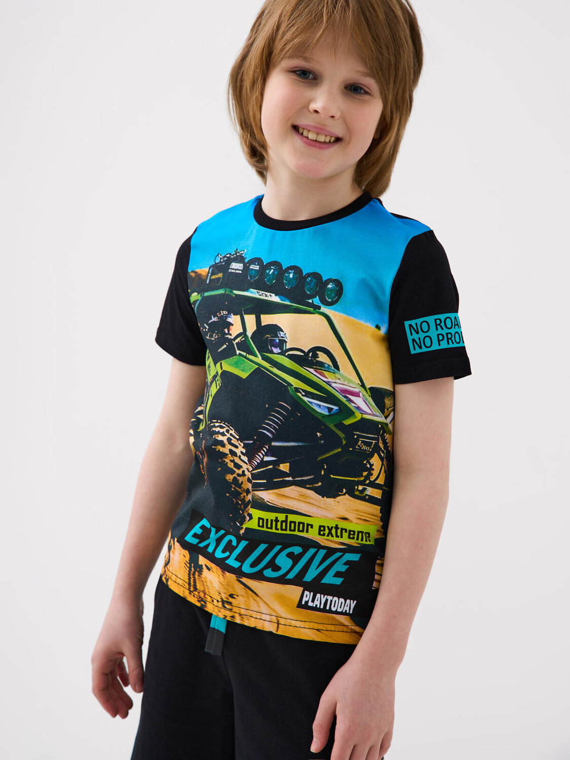 PLAYTODAY Фуфайка 584865 12611150 белый,черный