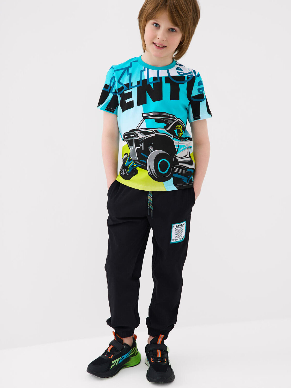 PLAYTODAY Комплект 584866 12611162 белый,черный