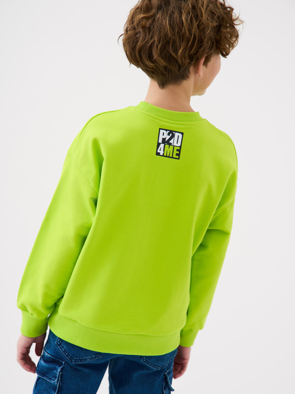 PLAYTODAY Толстовка 584869 12611117 светло-зеленый