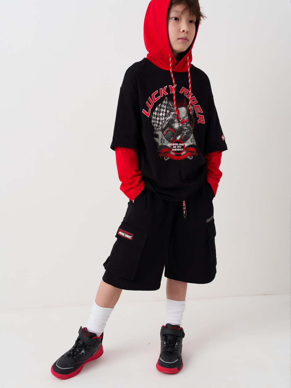 PLAYTODAY Шорты 584870 12611040 черный